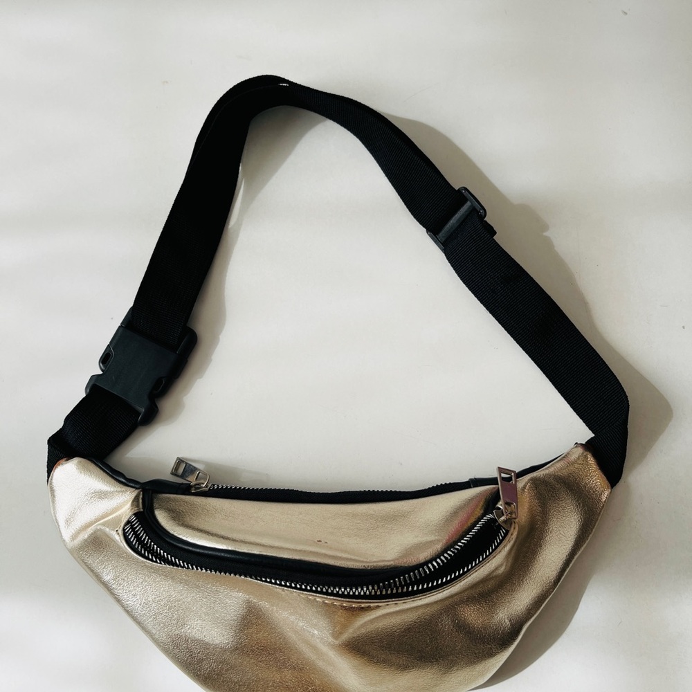 Gold Belt Bag